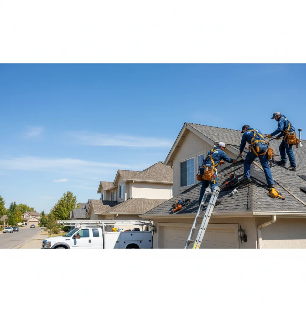 Shingle Replacement in La Mesa, NM